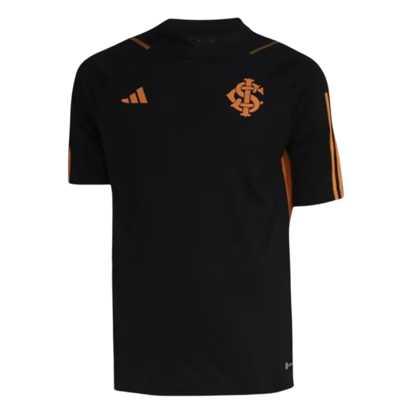 Camisa Internacional 23/24 Treino - Preto - Versão Torcedor