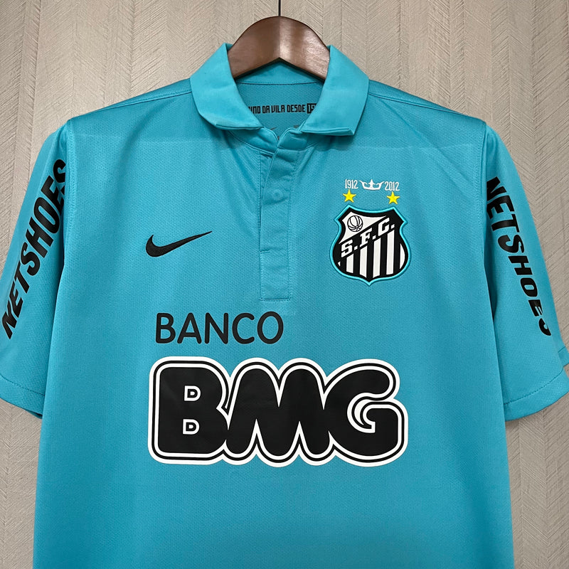 Camisa Santos 12/13 II Away - Versão Retrô