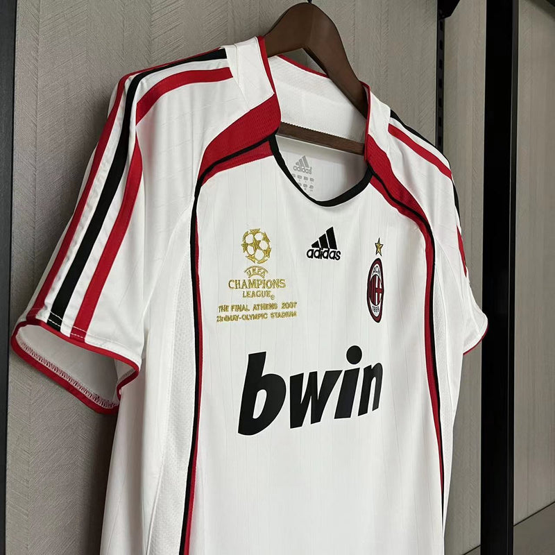 Camisa AC Milan 06/07 II Away - Versão Retrô