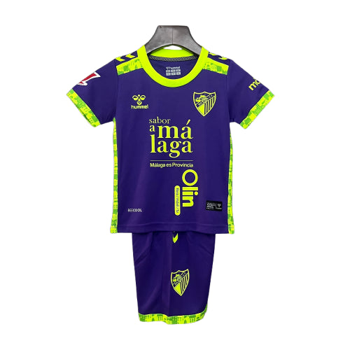 Conjunto Infantil - Málaga CF 24/25 II Away