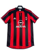 Camisa AC Milan 03/04 I Home - Versão Retrô