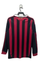 Camisa AC Milan 09/10 I Home - Versão Retrô Manga Longa