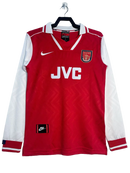 Camisa Arsenal 96/97 I Home - Versão Retrô Manga Longa