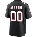 Camisa NFL Atlanta Falcons - Clássica - Versão de Jogo - Preto