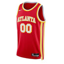 Camisa NBA - Atlanta Hawks - 2023 Vermelho - Edição Ícone