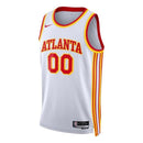 Camisa NBA - Atlanta Hawks - 2023 Branco - Edição Associação
