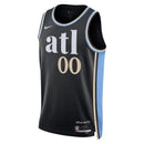 Camisa NBA - Atlanta Hawks - 23/24 - Preto - Edição Cidade