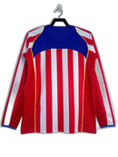 Camisa Atlético de Madrid 04/05 I Home - Versão Retrô Manga Longa