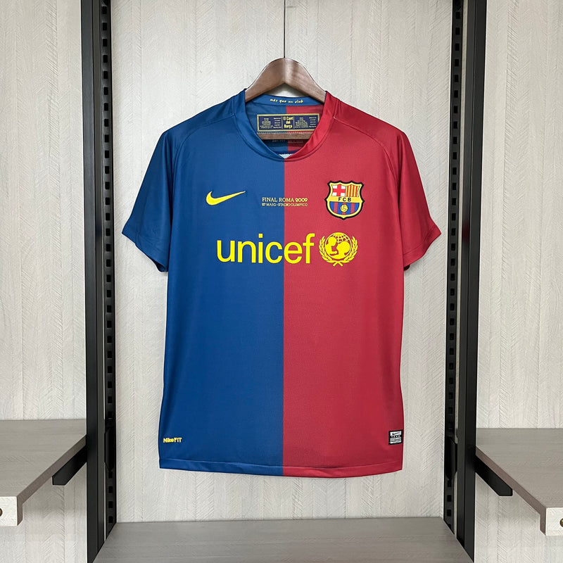 Camisa Barcelona 08/09 I Home - Versão Retrô