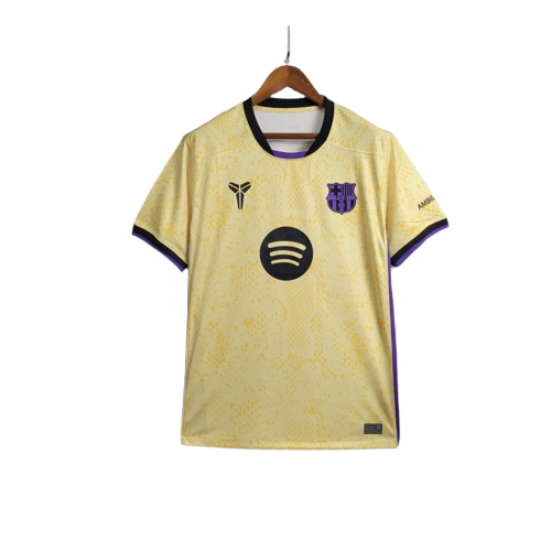 Camisa Barcelona 25/26 Edição Especial - Amarela - Versão Torcedor