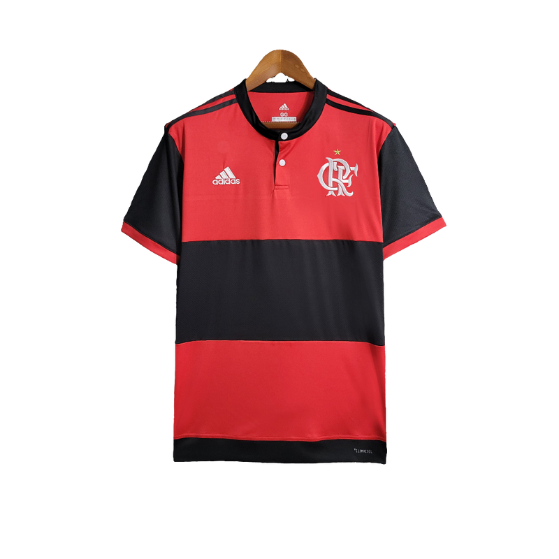 Camisa Flamengo 17/18 I Home - Versão Retrô