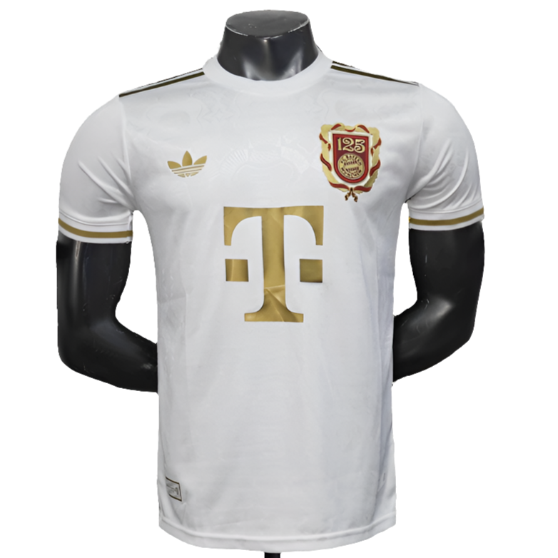 Camisa Bayern de Munique 25/26 Edição 120º Aniversário - Versão Jogador