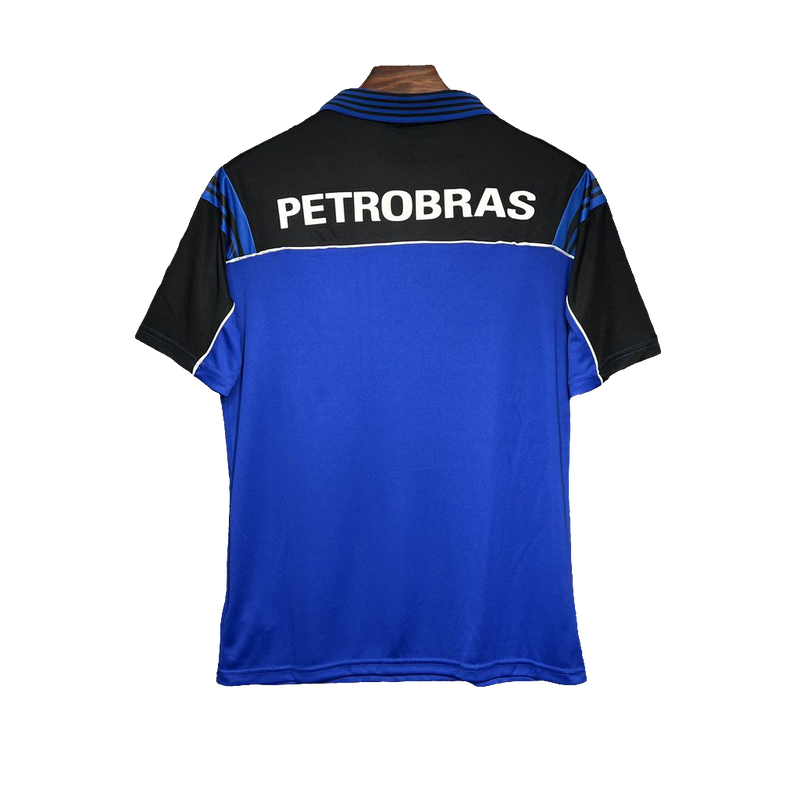 Camisa Flamengo 1999 Goleiro - Azul - Versão Retrô
