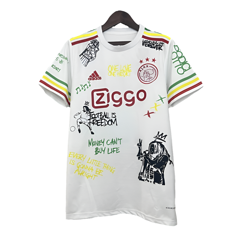 Camisa Ajax 25/26 Edição Especial - Versão Torcedor