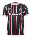 Camisa Fluminense 25/26 I Home - Versão Torcedor