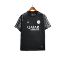 Camisa Paris Saint-Germain (PSG) 25/26 Goleiro - Preta - Versão Torcedor