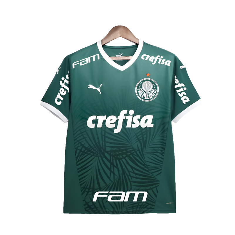 Camisa Palmeiras 22/23 I Home - Todos os Patrocínios - Versão Torcedor