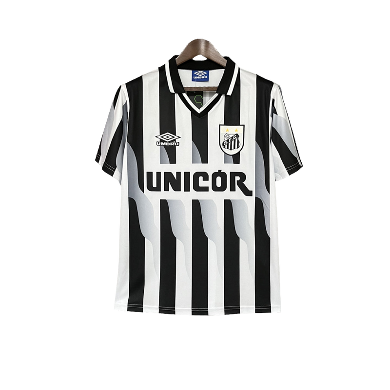 Camisa Santos 1998 II Away - Versão Retrô