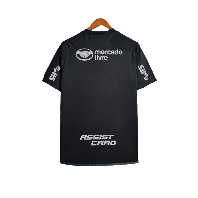 Camisa Flamengo 23/24 III Third - Todos os Patrocínios - Versão Torcedor