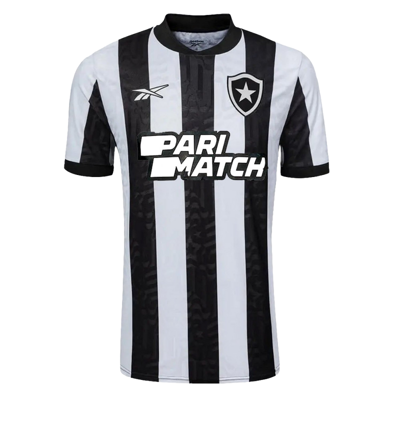 Camisa Botafogo 23/24 I Home - Todos os Patrocínios - Versão Torcedor