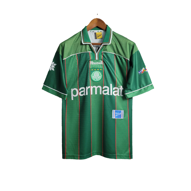 Camisa Palmeiras 1999 Libertadores Champion - Versão Retrô