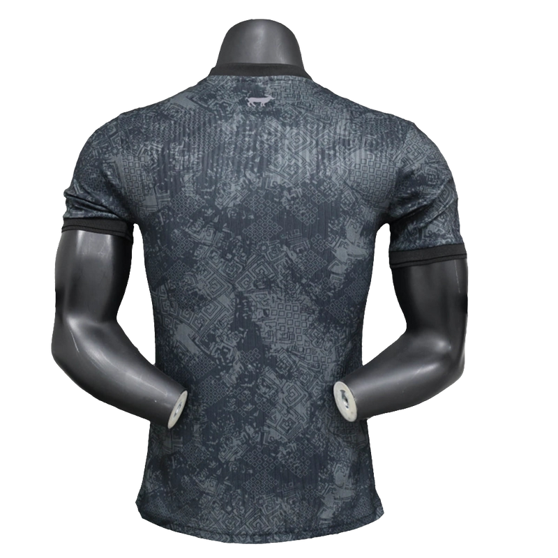 Camisa Argentina 25/26 Edição Especial - Preta - Versão Jogador