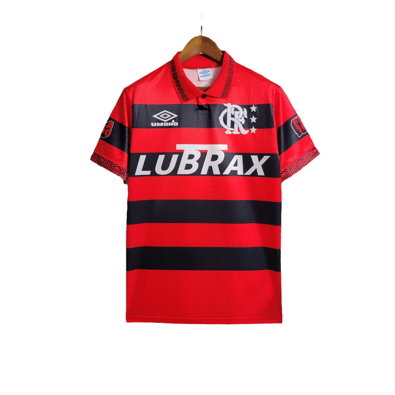 Camisa Flamengo 94/95 I Home - Versão Retrô