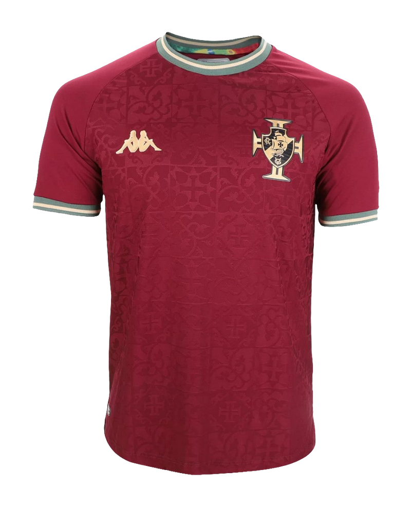 Camisa Vasco 22/23 Goleiro - Bordô - Versão Torcedor