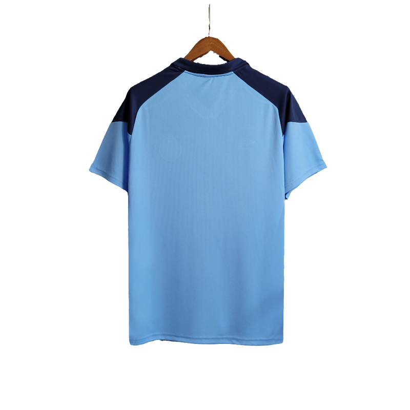 Camisa Grêmio 23/24 Treino - Azul Celeste - Versão Torcedor