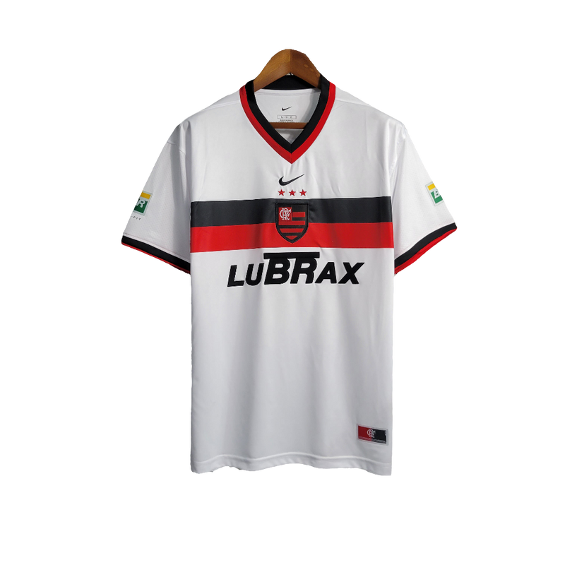 Camisa Flamengo 2001 II Away - Versão Retrô