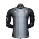 Camisa Paris Saint-Germain (PSG) 25/26 Goleiro - Preta - Versão Jogador