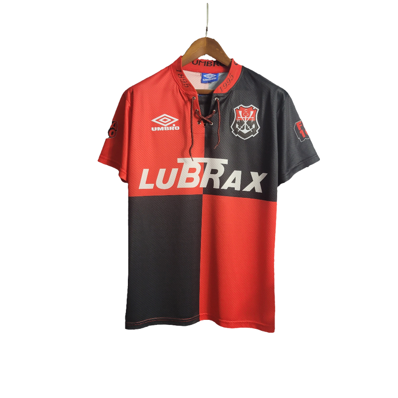 Camisa Flamengo 1994 I Home Centenary Model - Versão Retrô