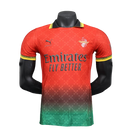 Camisa AC Milan 25/26 Edição Comemorativa - Vermelha - Versão Jogador