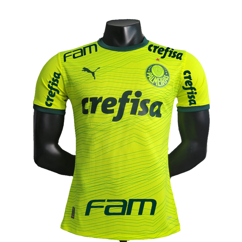 Camisa Palmeiras 23/24 III Third - Todos os Patrocínios - Versão Jogador