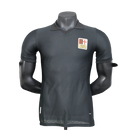 Camisa AC Milan 25/26 Edição 125º Aniversário - Preta - Versão Jogador