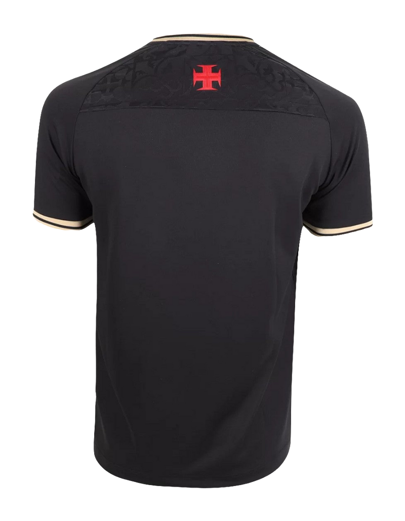 Camisa Vasco 22/23 Goleiro - Preto - Versão Torcedor