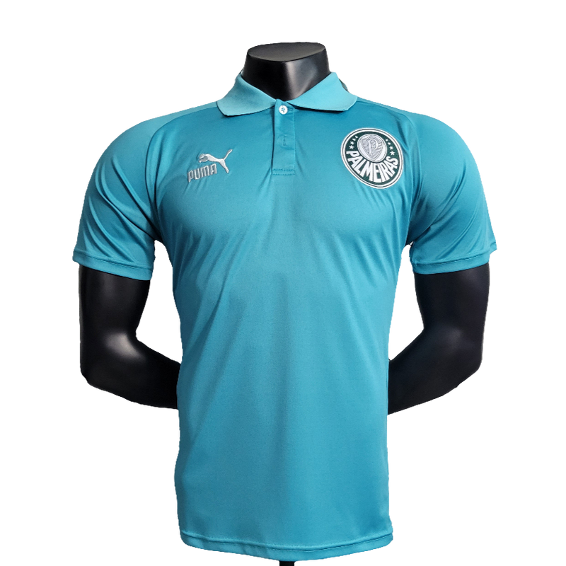 Camisa Palmeiras 23/24 Edição Polo - Verde Claro - Versão Torcedor