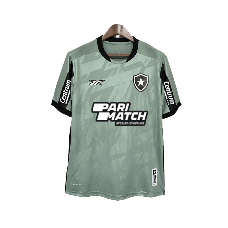 Camisa Botafogo 24/25 Goleiro - Todos os Patrocínios - Versão Torcedor