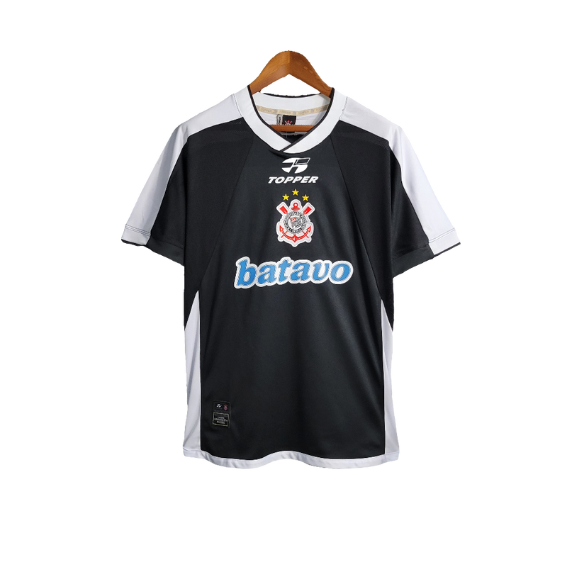 Camisa Corinthians 2000 II Away - Versão Retrô