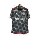Camisa Flamengo 24/25 III Third - Todos os Patrocínios - Versão Torcedor