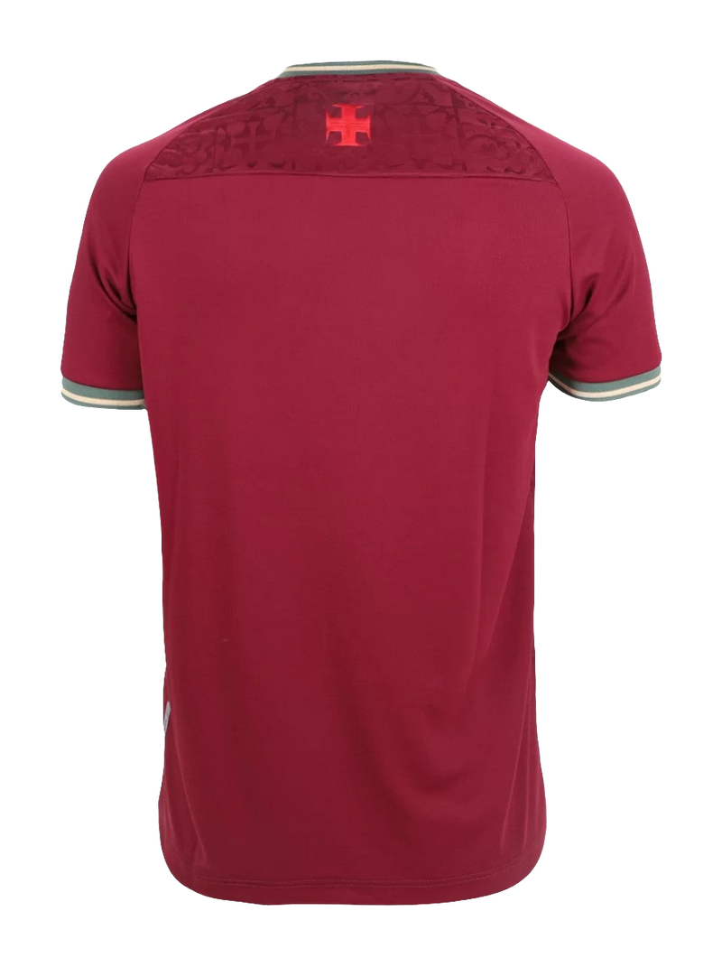 Camisa Vasco 22/23 Goleiro - Bordô - Versão Torcedor