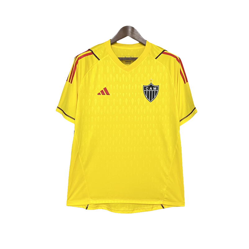 Camisa Atlético Mineiro 24/25 Goleiro - Amarelo - Versão Torcedor