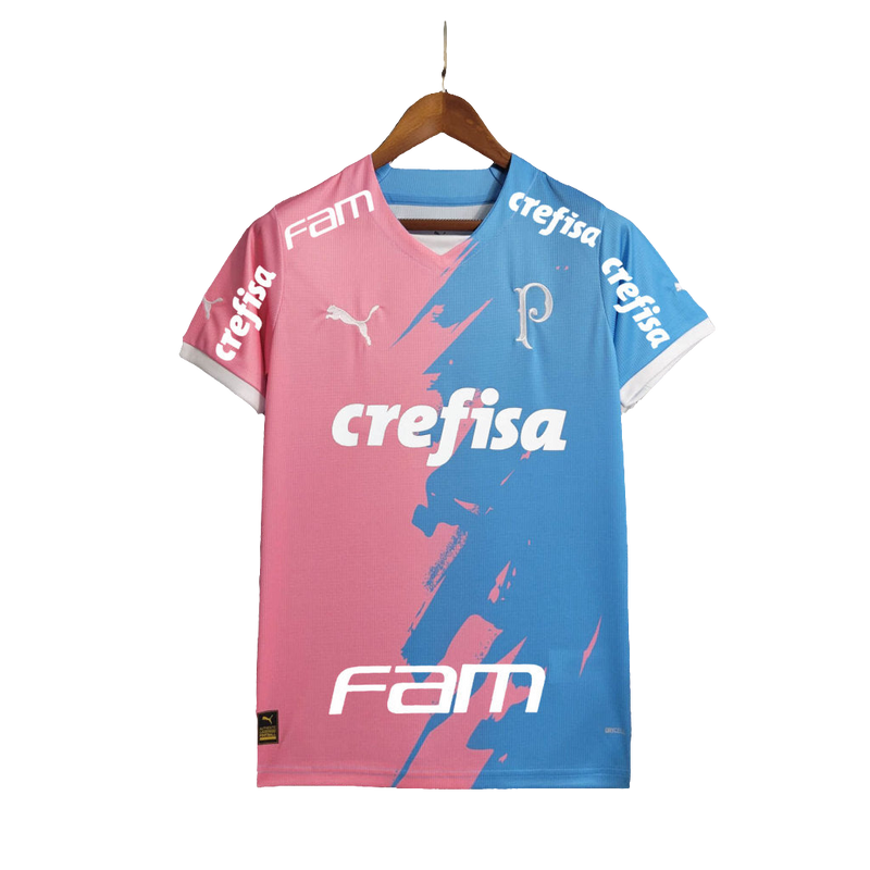 Camisa Palmeiras 23/24 Edição Comemorativa - Todos os Patrocínios - Versão Torcedor