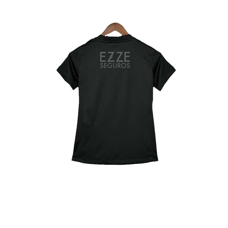 Camisa Corinthians 24/25 II Away - Todos os Patrocínios - Feminina