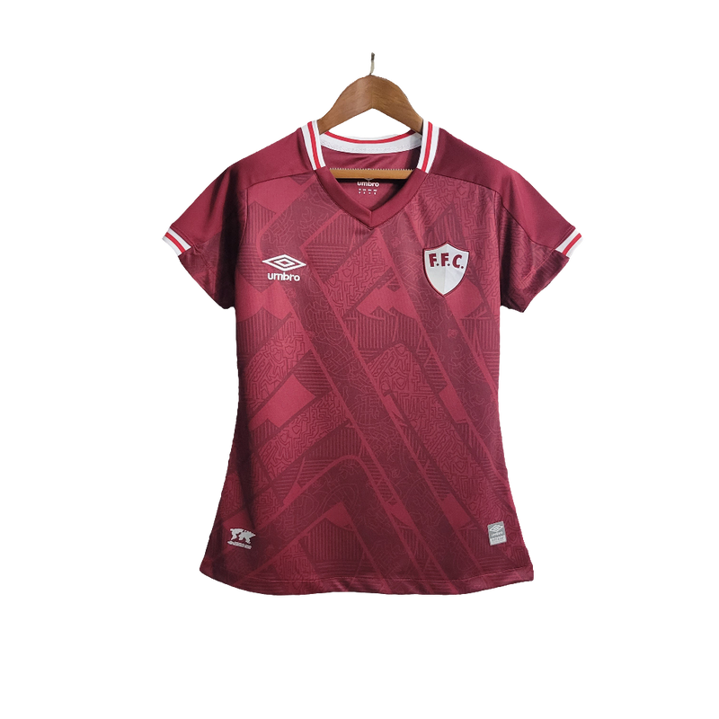 Camisa Fluminense 23/24 IV Fourth - Feminina