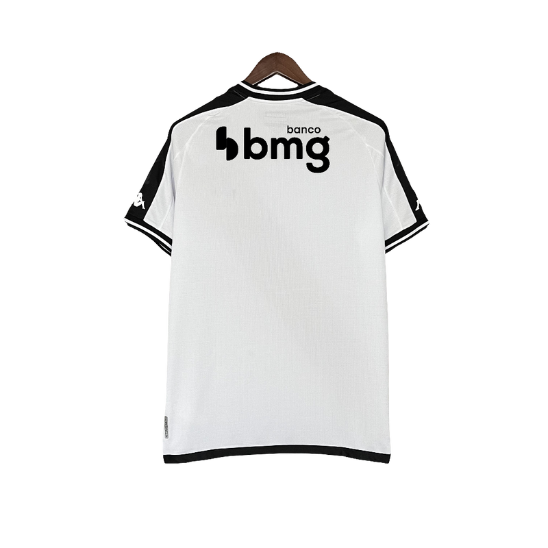 Camisa Vasco 24/25 II Away - Todos os Patrocínios - Versão Torcedor