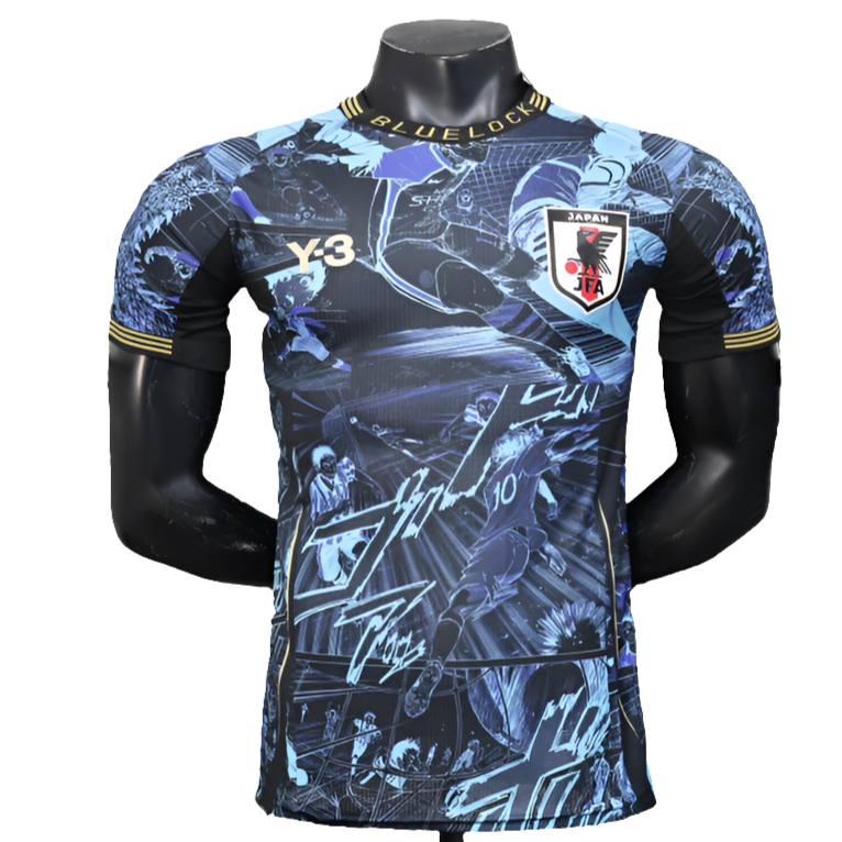 Camisa Japão 25/26 Edição Especial - Azul Marinho - Versão Jogador
