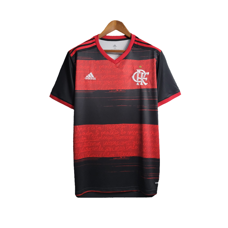 Camisa Flamengo 20/21 I Home - Versão Retrô