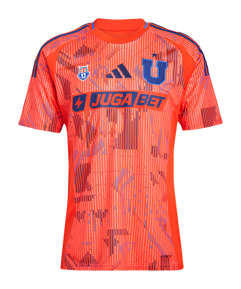 Camisa Universidad de Chile 25/26 II Away - Versão Torcedor
