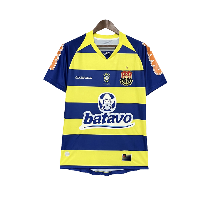 Camisa Flamengo 2010 III Third - Versão Retrô